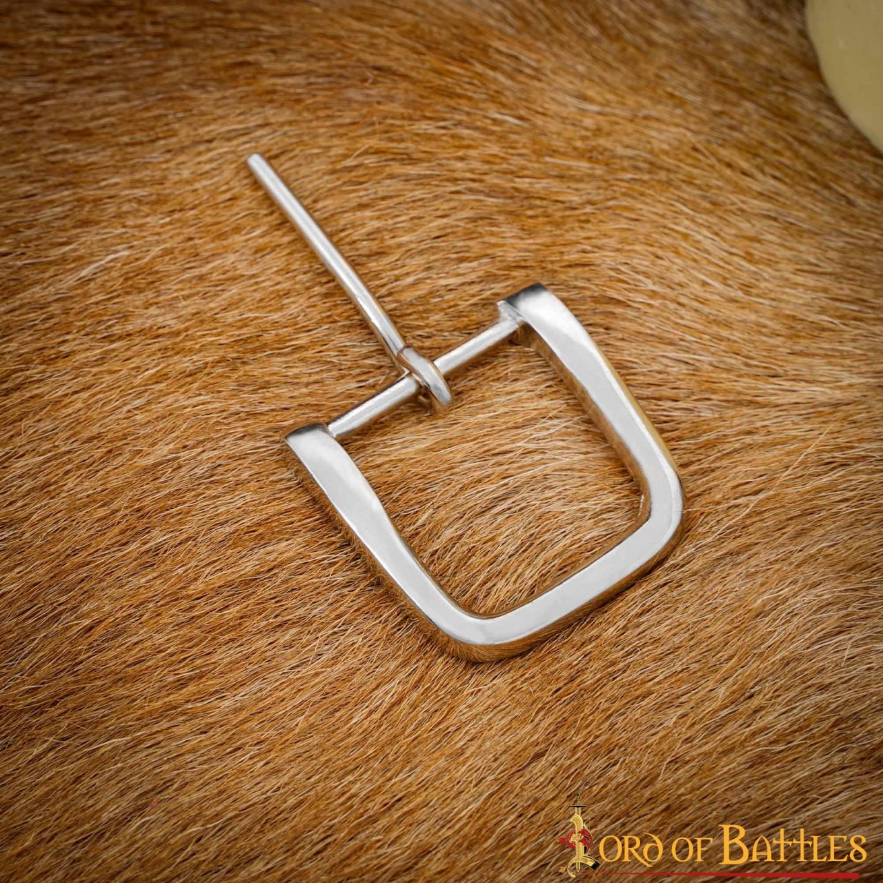 Imagen única de: Hebilla clásica de cinturón en acero - imagen 4