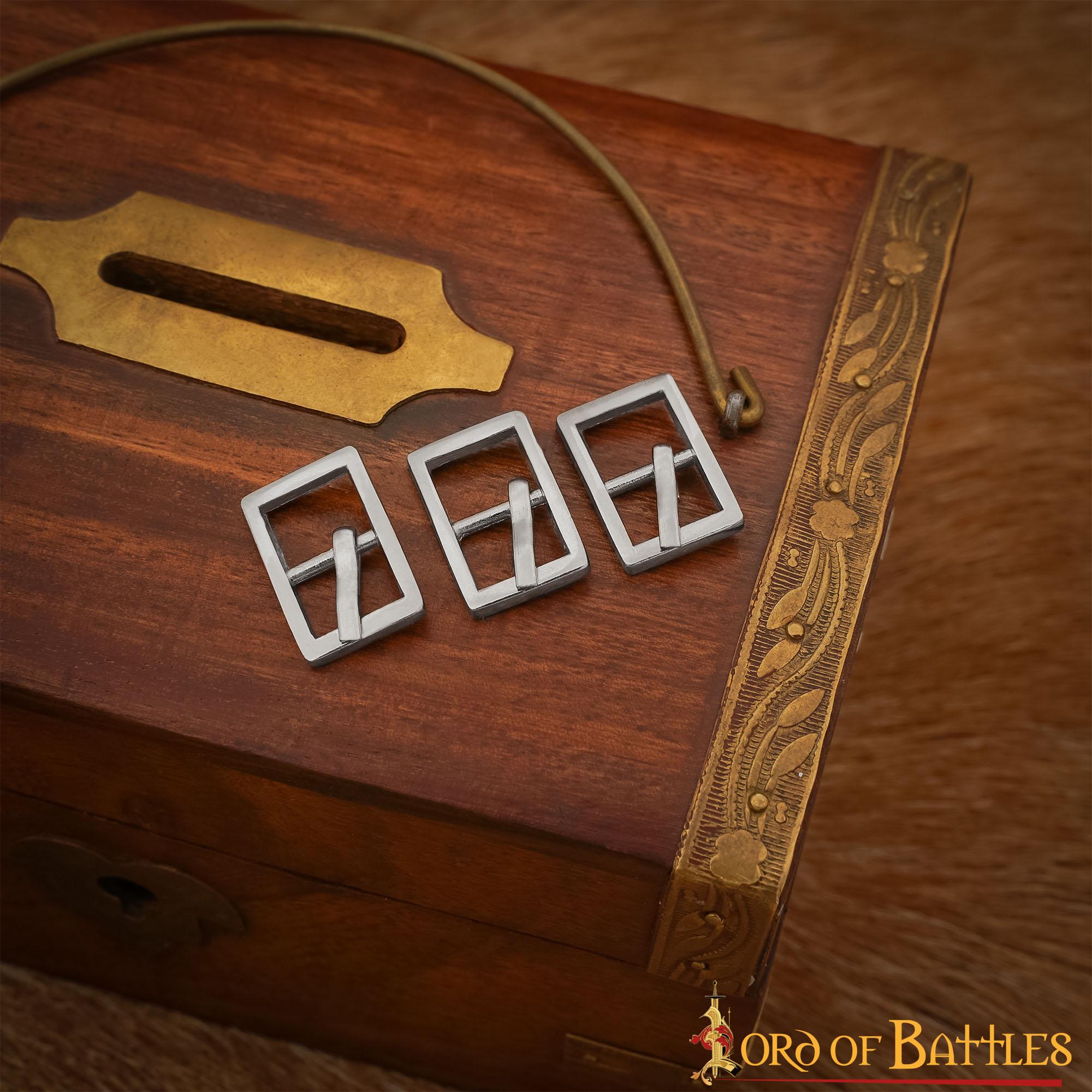 Imagen única de: Juego de 3 hebillas pequeñas de acero - imagen 3