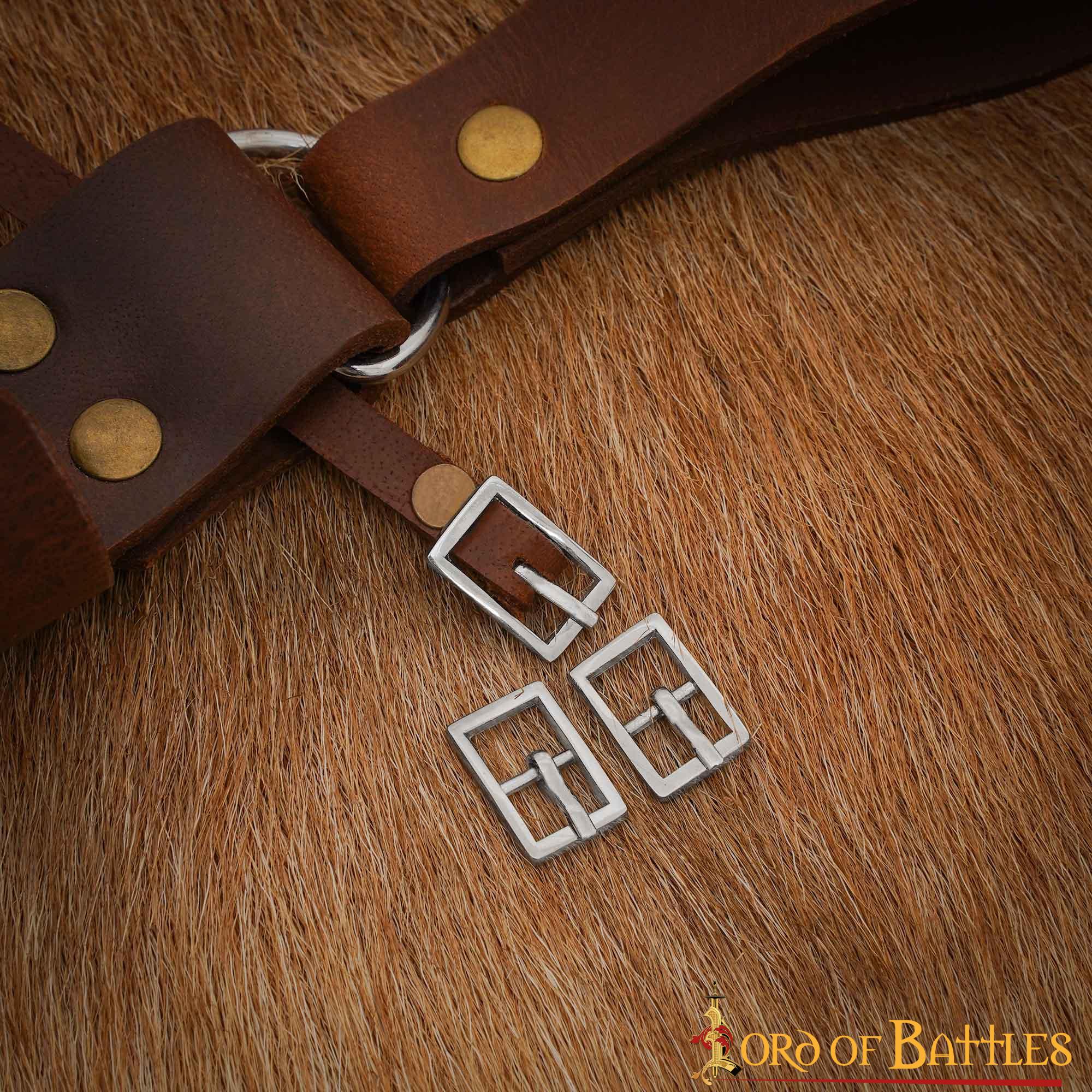 Imagen única de: Juego de 3 hebillas pequeñas de acero - imagen 2