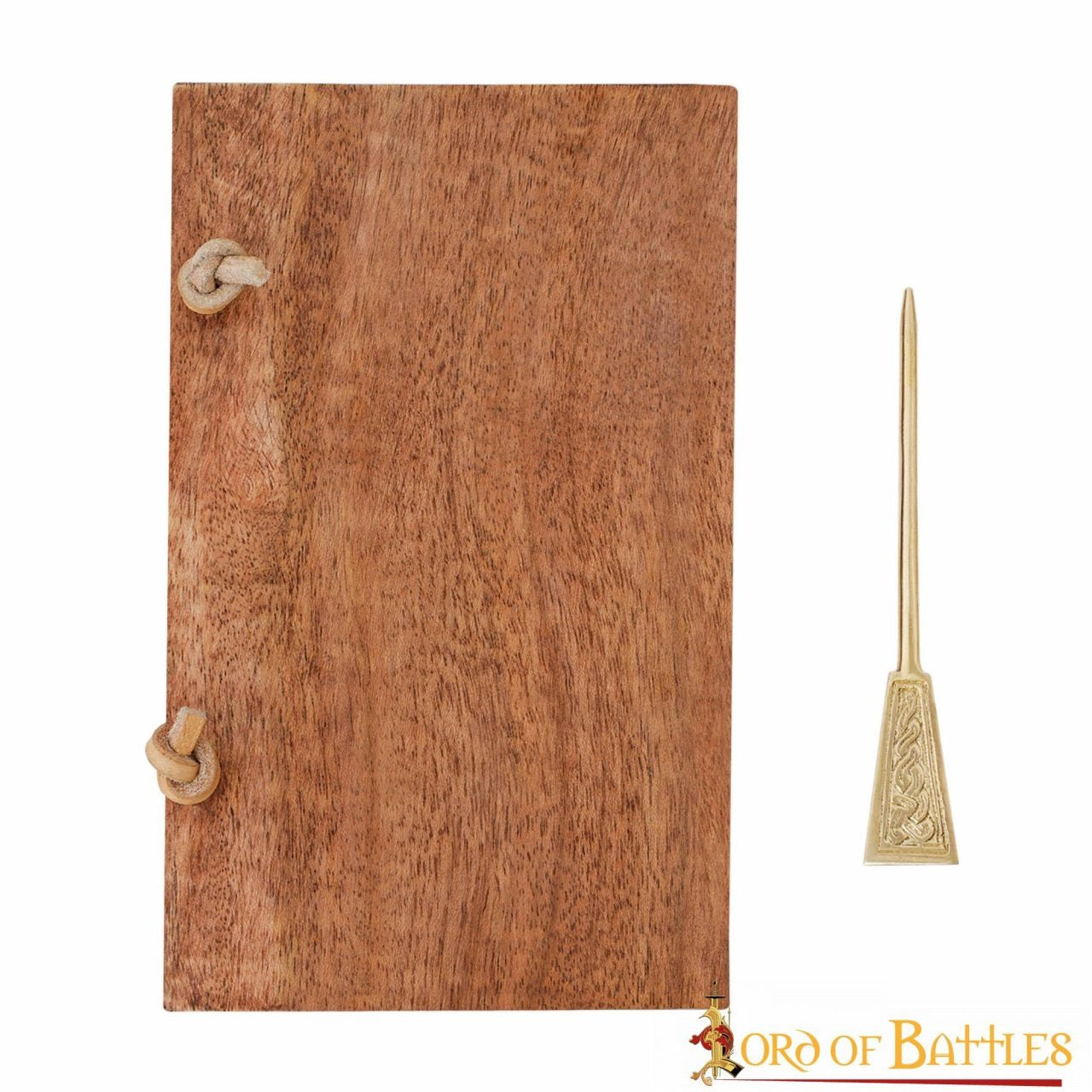 Imagen única de: Tabla de Cera Medieval de Madera con Estilete de Latón