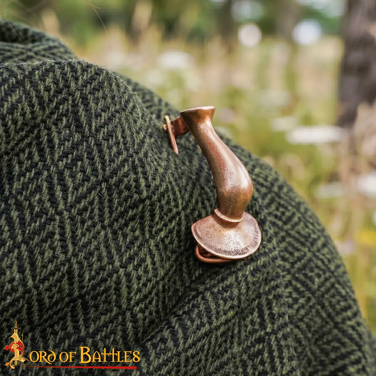 Fíbula romana de bronce (cera perdida) - imagen 5
