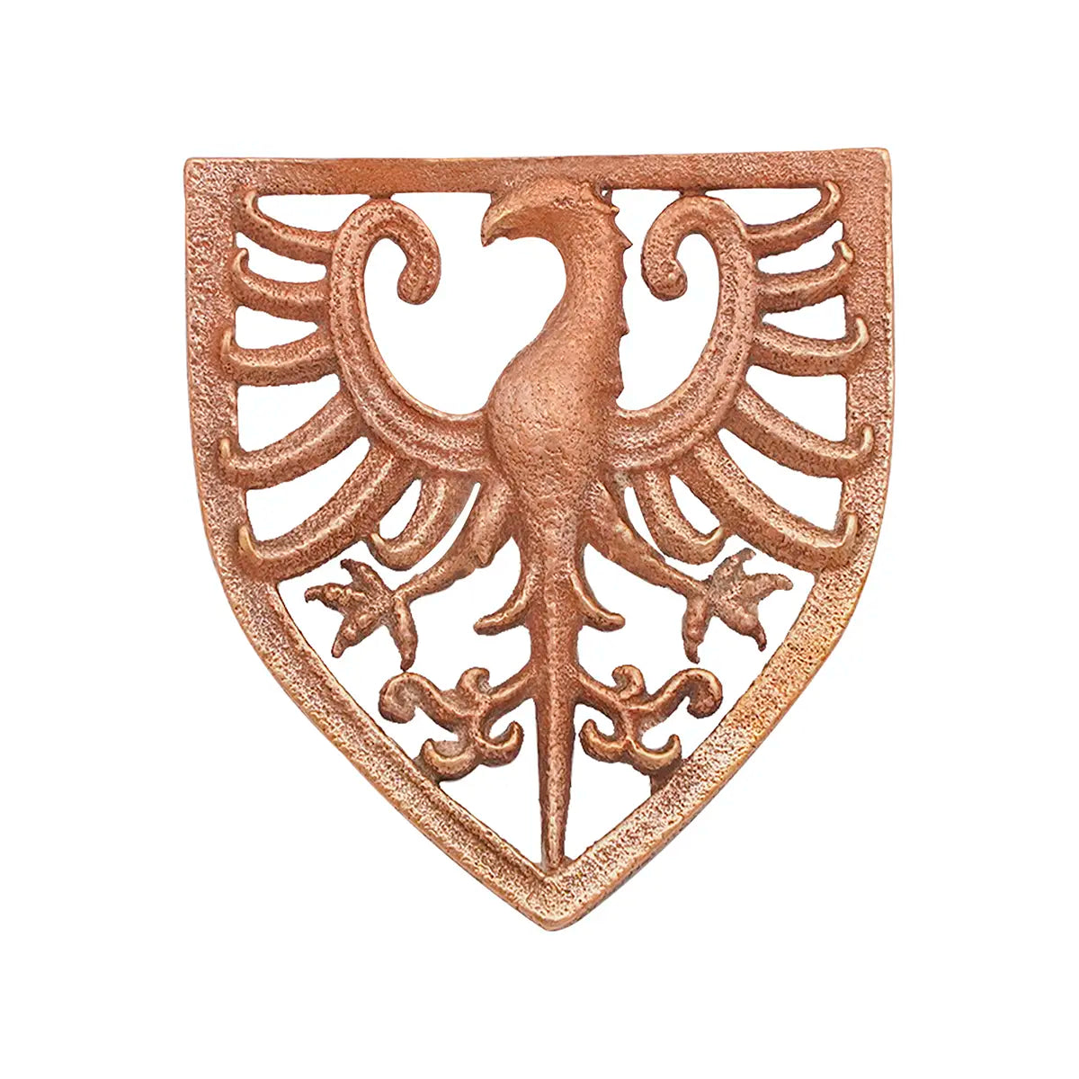 Insignia heráldica de águila en bronce — Set de 3 - imagen 11