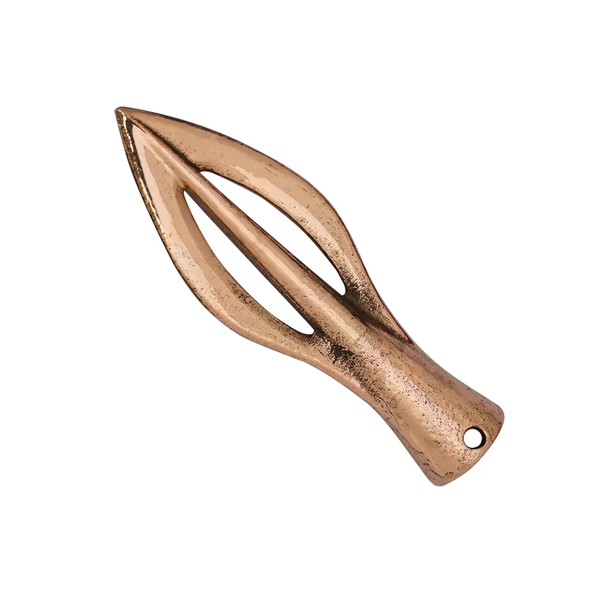 Punta de flecha romana en bronce — siglo I–III (cera perdida) - imagen 15