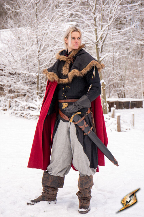 Imagen única de: Funda Para Cinturón De Espada - Cuero Sintético