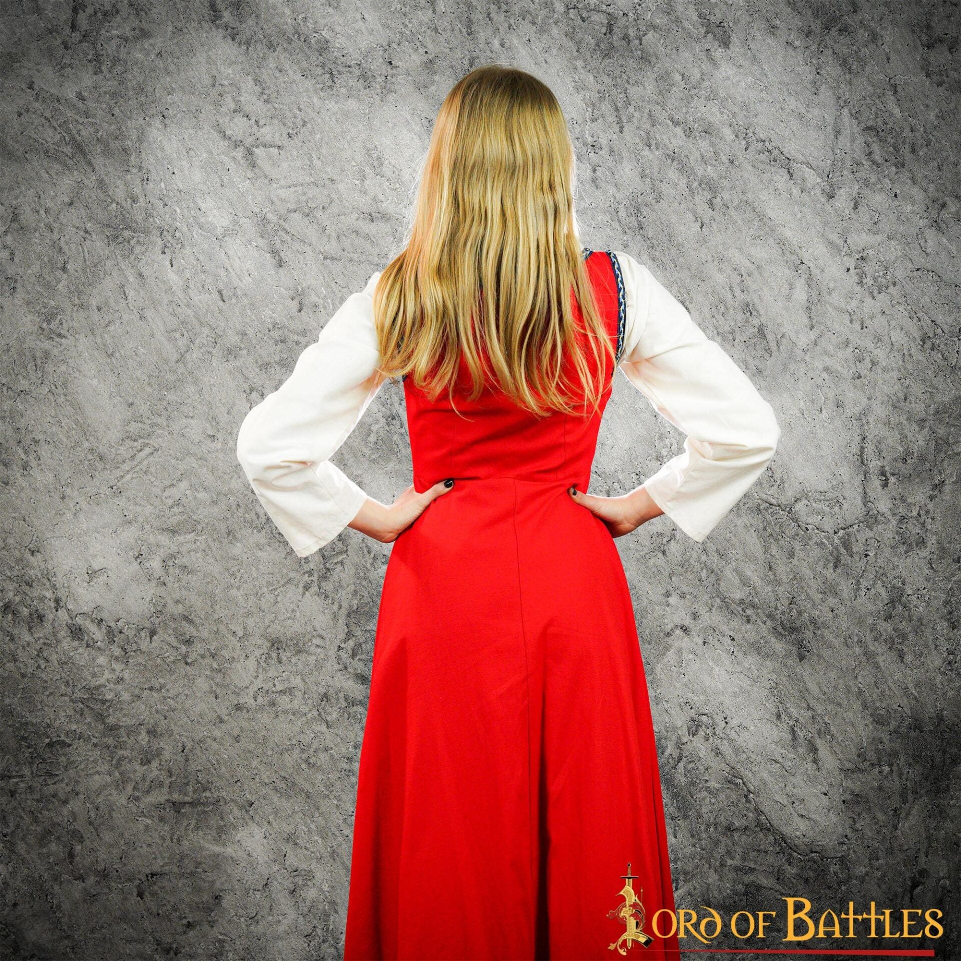 Corpiño medieval de algodón Brial para mujer - imagen 17