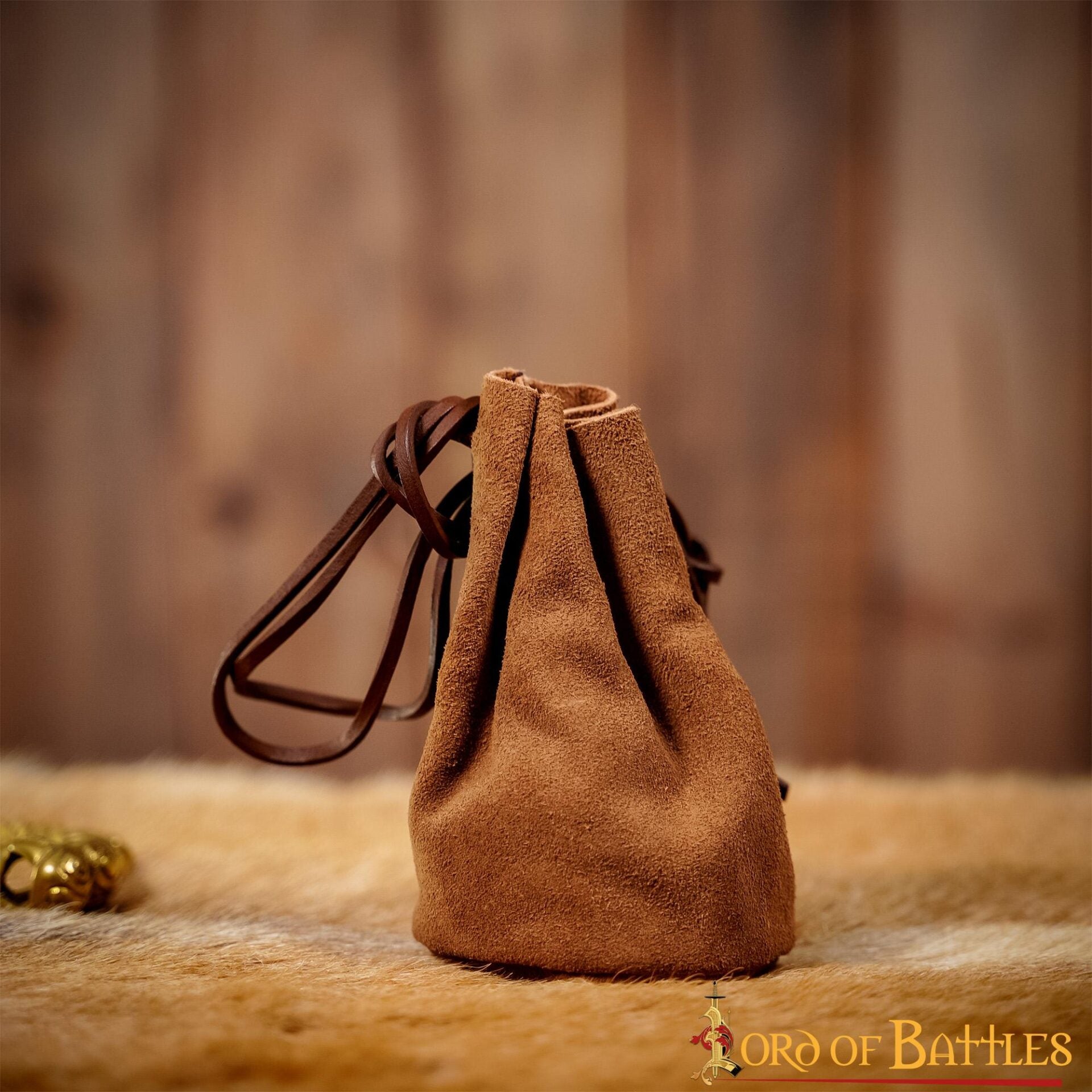 Imagen única de: Set de runas de hueso con bolsa de ante genuino - imagen 5