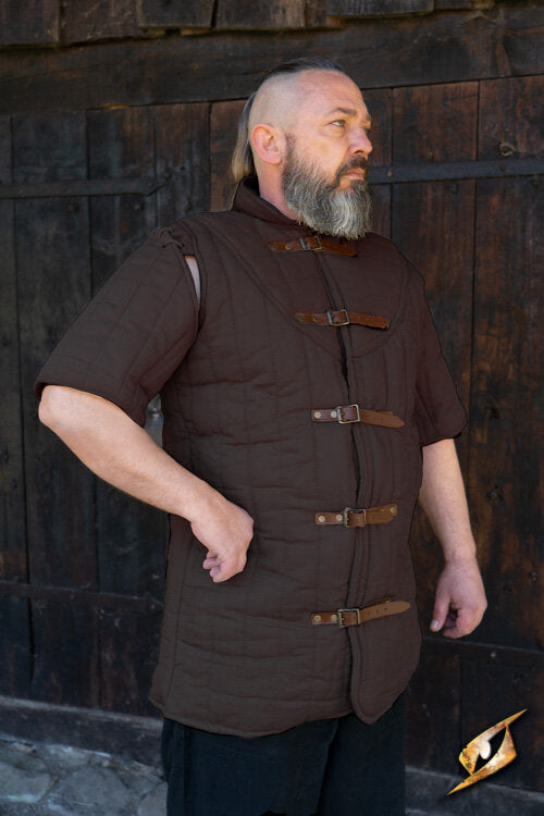 Imagen única de: Guerrero Gambeson Con Mangas Cortas