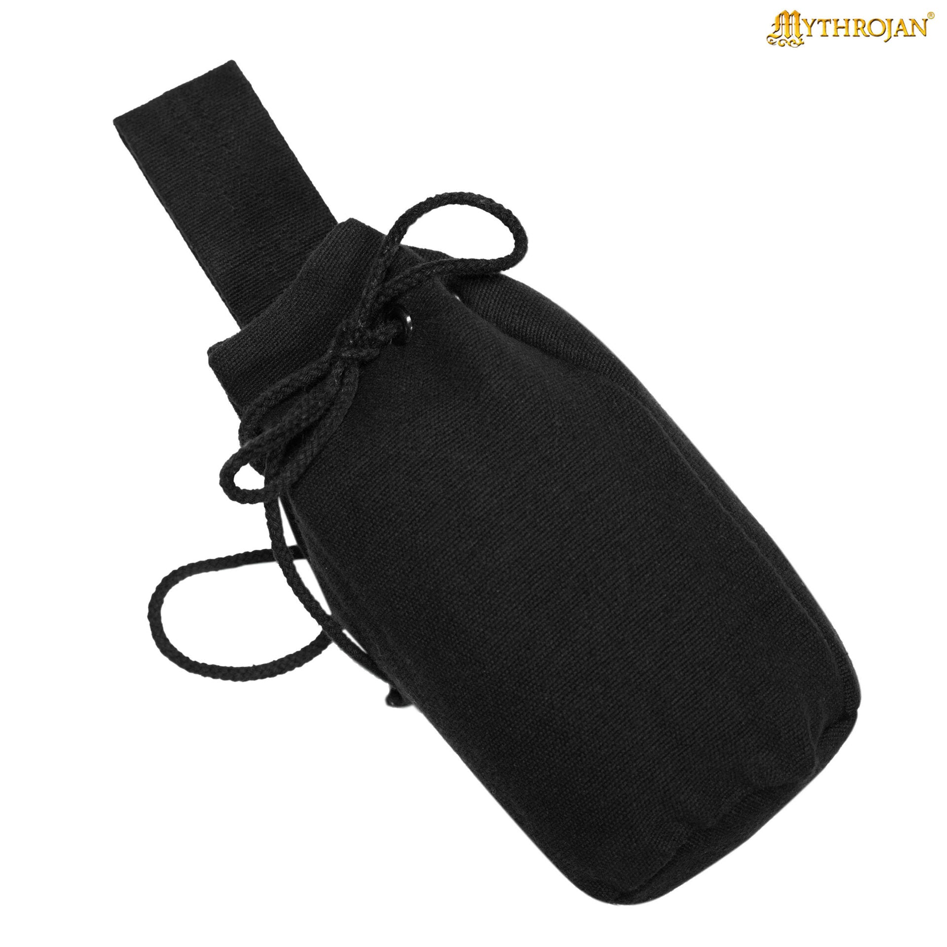 Bolsa de cinturón medieval con cordón (lona de algodón o 70% lana) - imagen 11