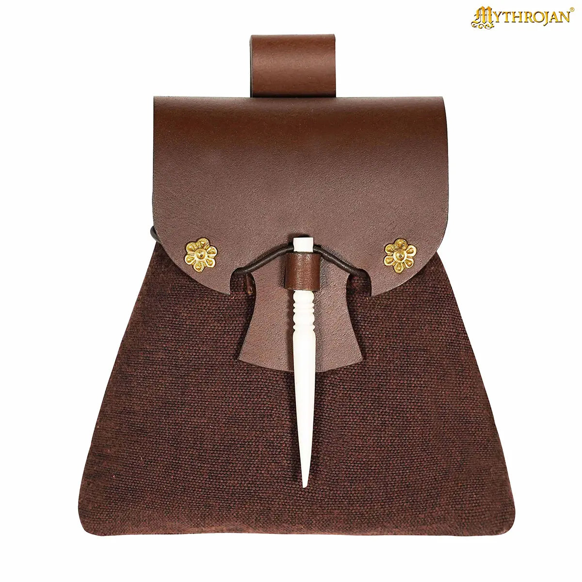 Bolsa de cintura medieval Mythrojan Gold and Dice