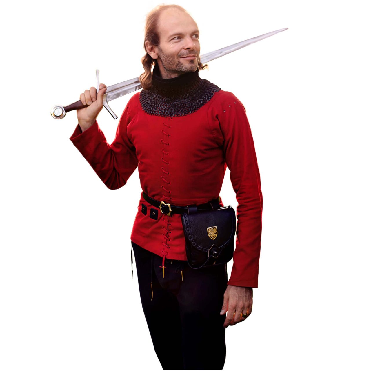 Jubón de armar «El Caballero» — chaqueta acolchada para LARP, entrenamiento y escena - imagen 67