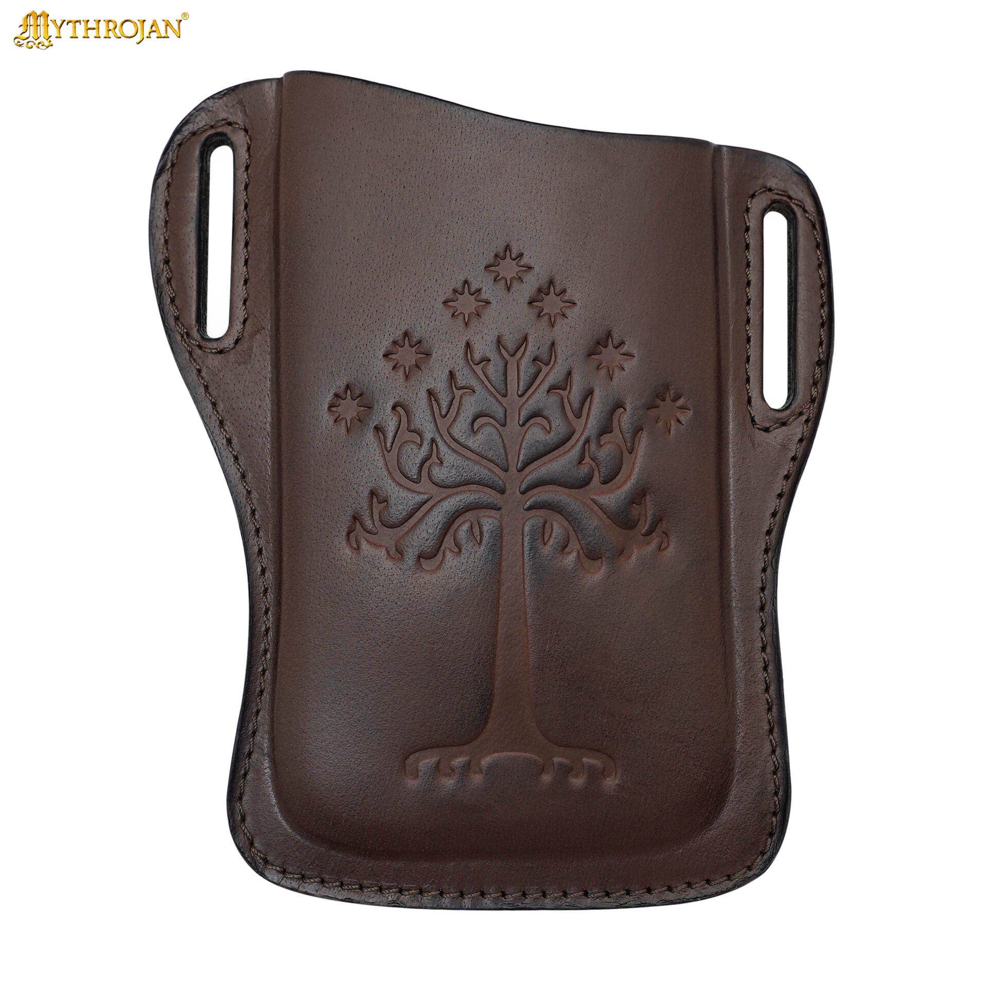 Funda de piel Tree of Gondor – Mythrojan (Marrón) - imagen 7