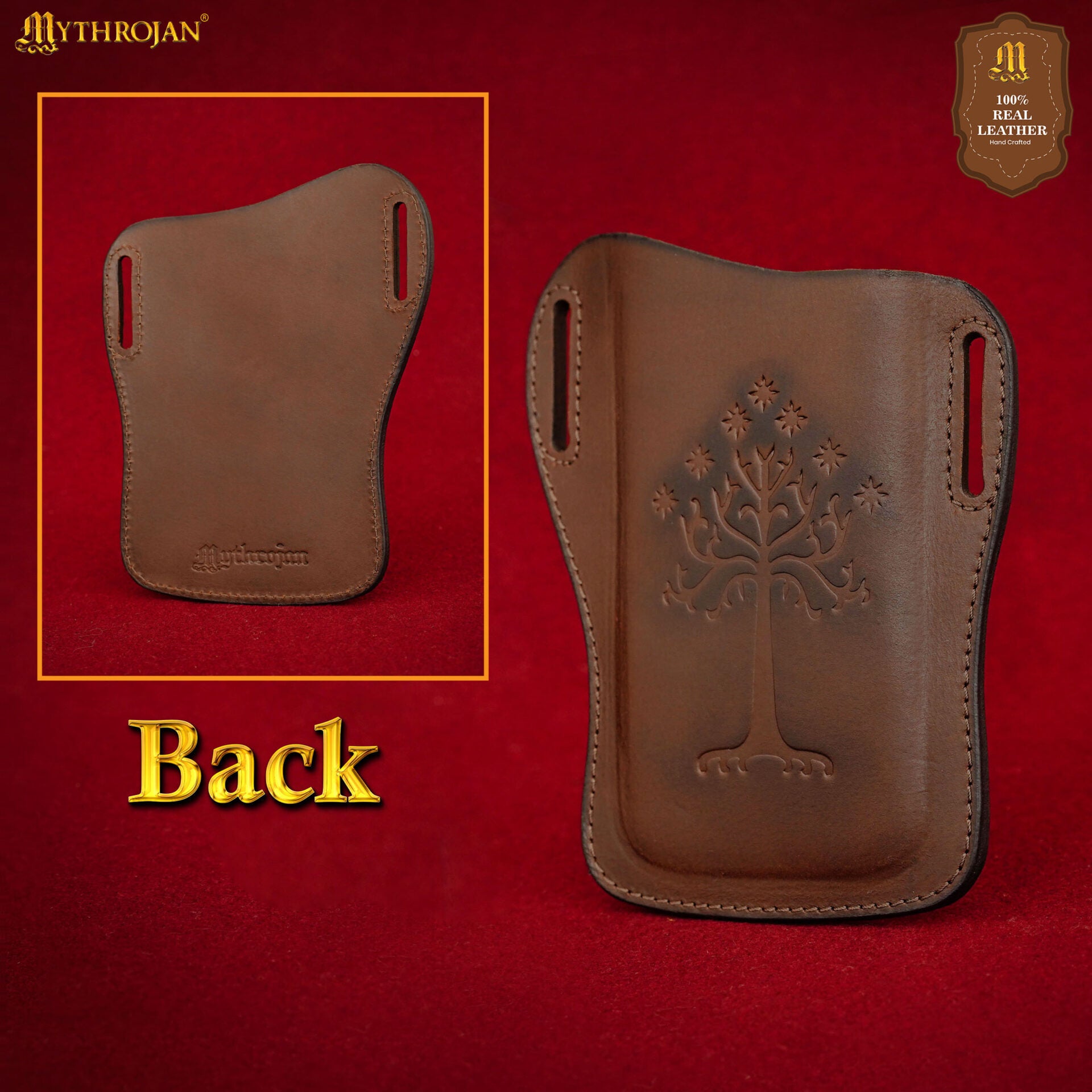 Funda de piel Tree of Gondor – Mythrojan (Marrón) - imagen 10