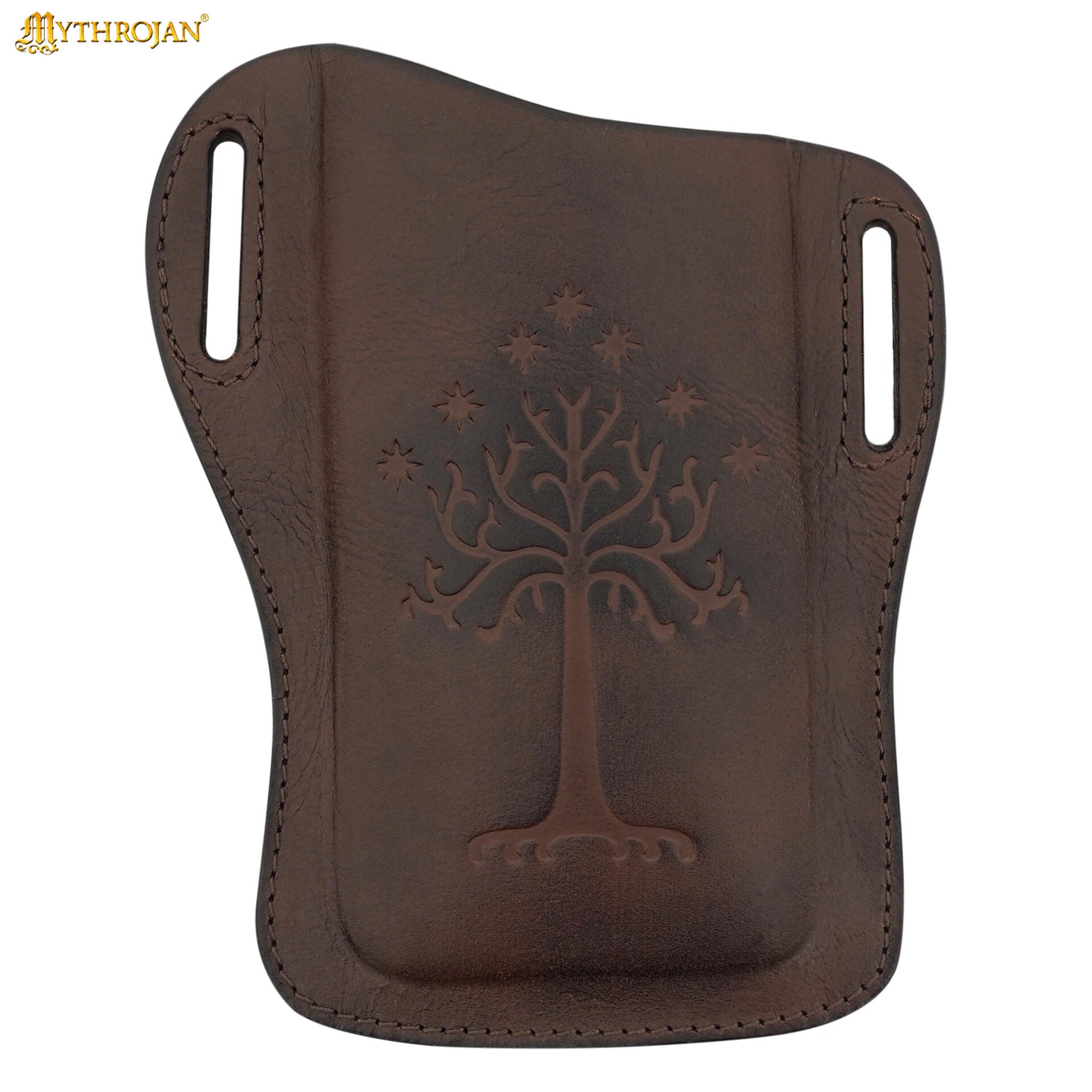 Funda de piel Tree of Gondor – Mythrojan (Marrón)