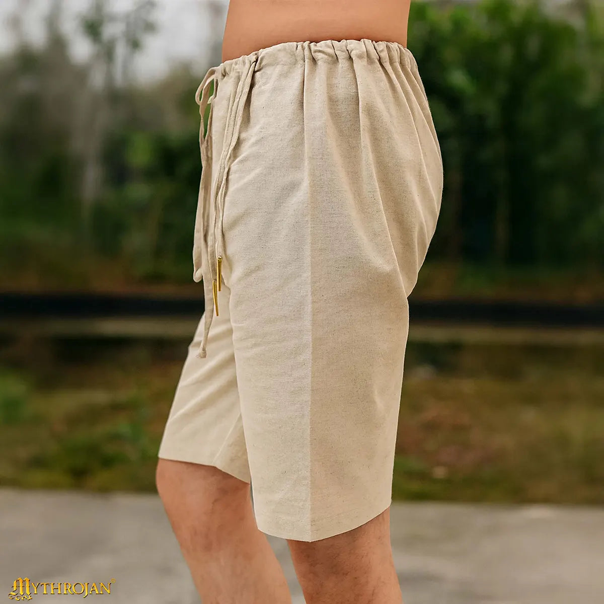 Calzones medievales de lino — Ropa interior histórica para hombre - imagen 5