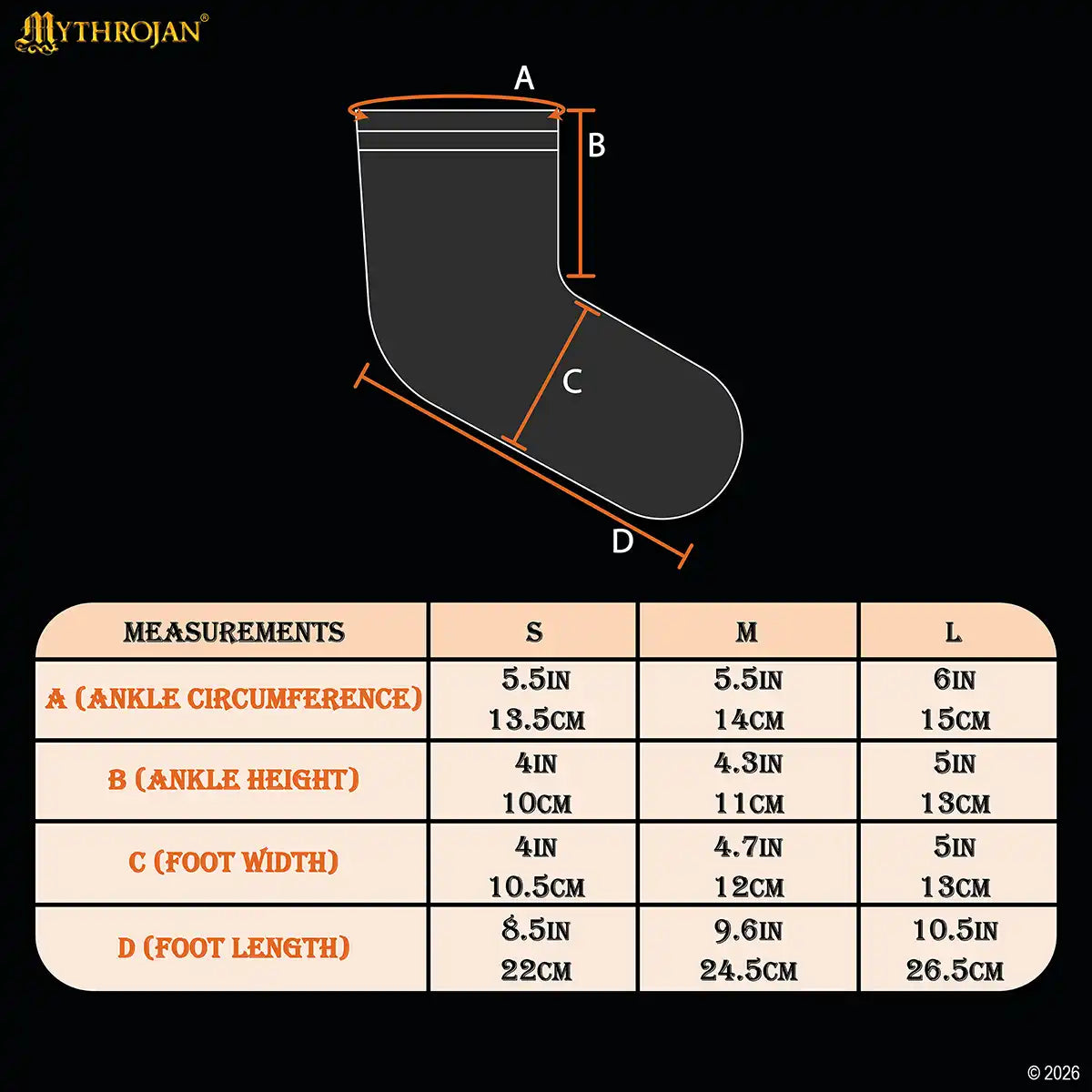 Calcetines naalbinding 100% lana - Estilo vikingo - imagen 11