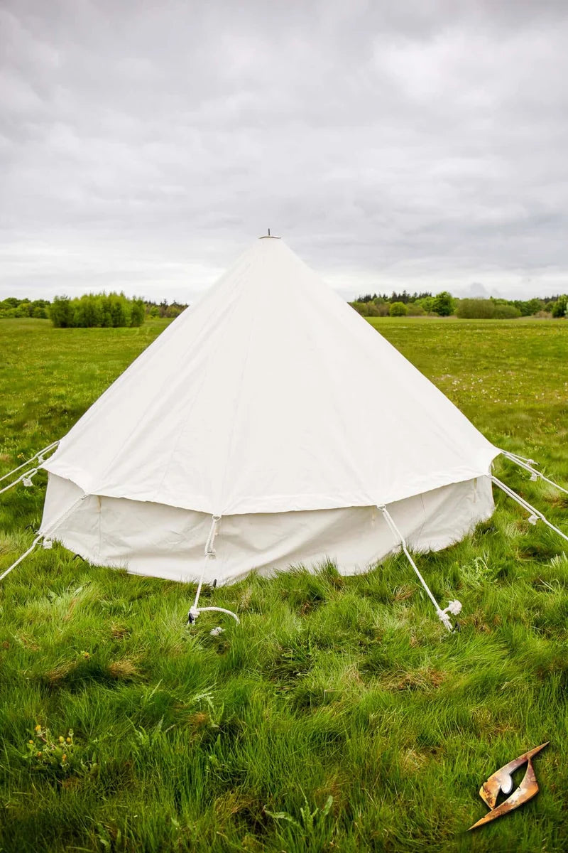 Bell Tent Compact - exterior con entrada