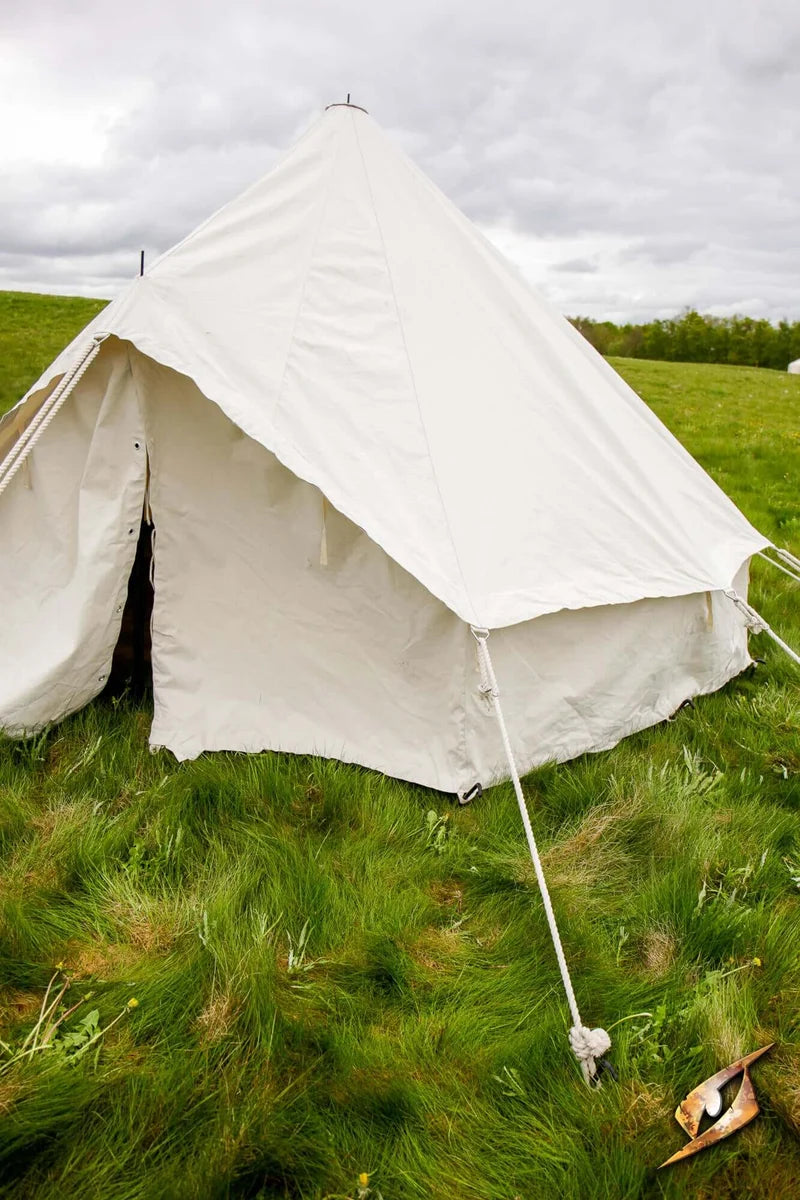 Bell Tent Compact - interior ápice y palo central