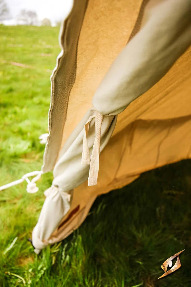 Bell Tent Compact - paredes laterales atadas