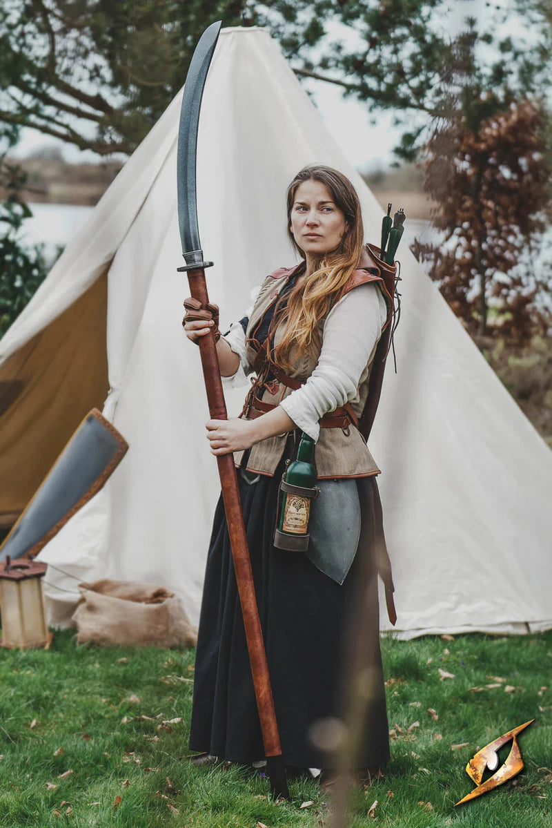 Naginata Compact para LARP