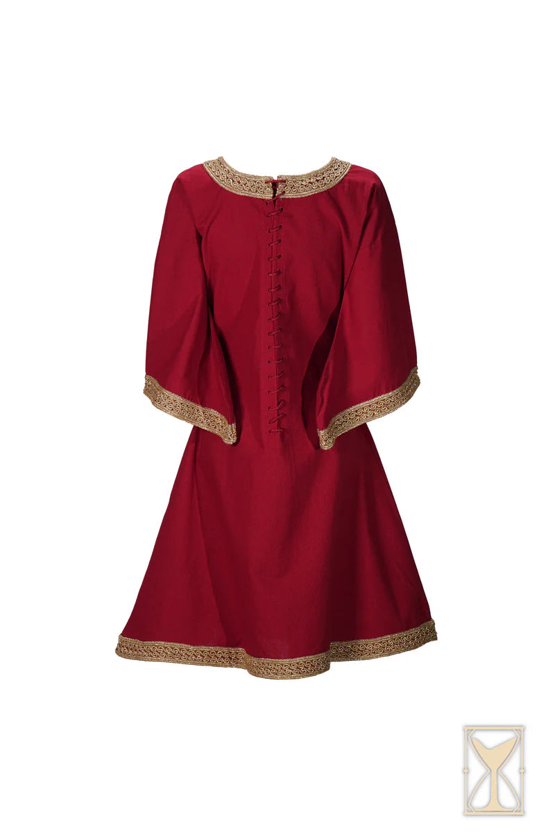 Túnica Medieval Matilde Algodón y Lino