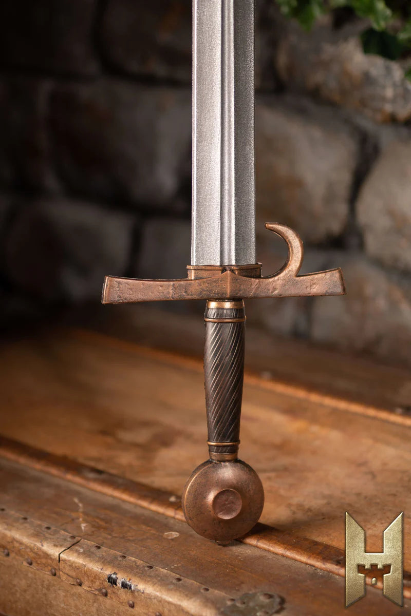 Espada Milanesa LARP Bronce o Plata