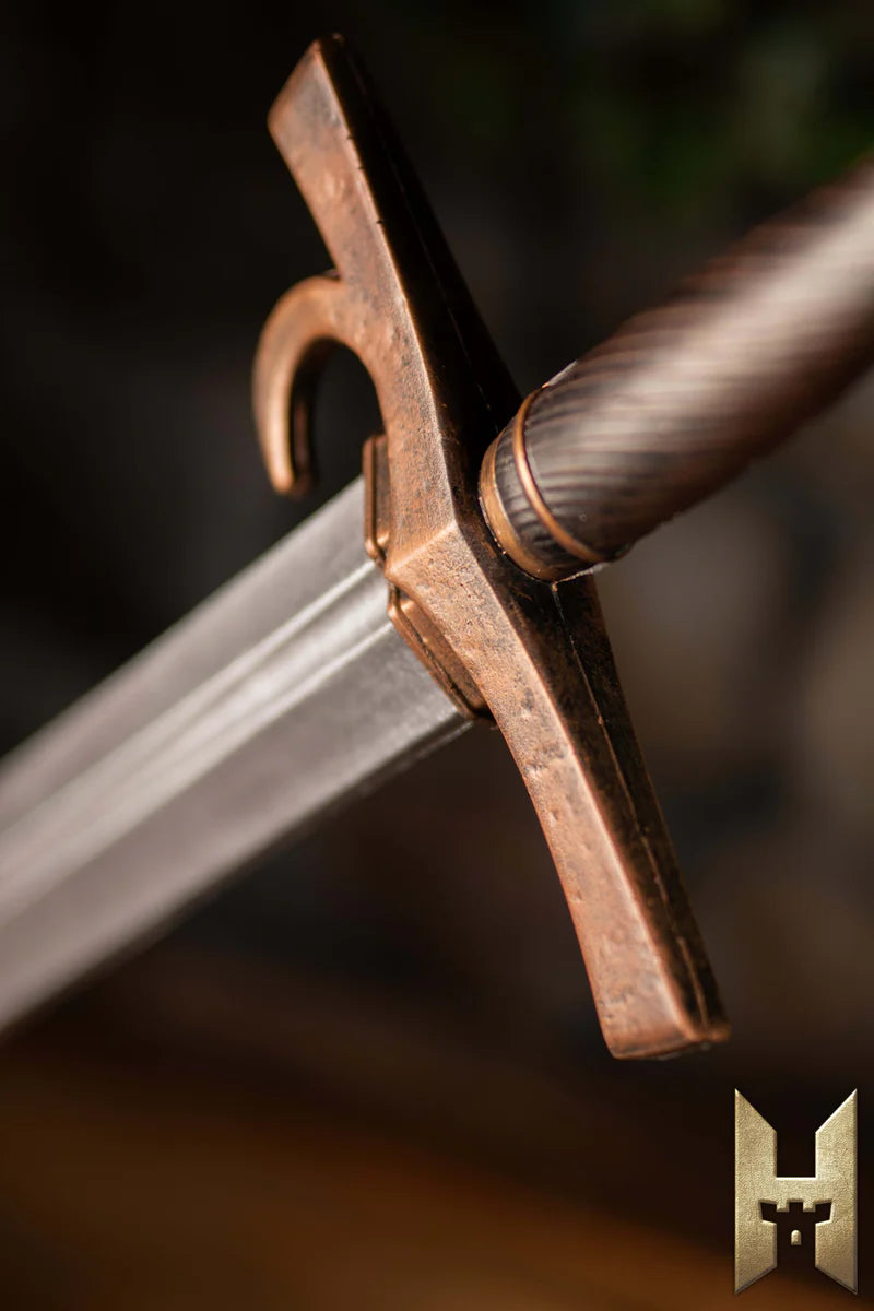 Espada Milanesa LARP Bronce o Plata