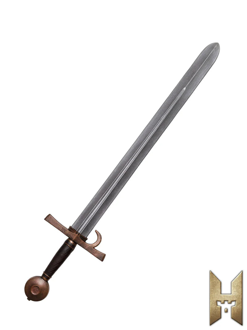 Espada Milanesa LARP Bronce o Plata