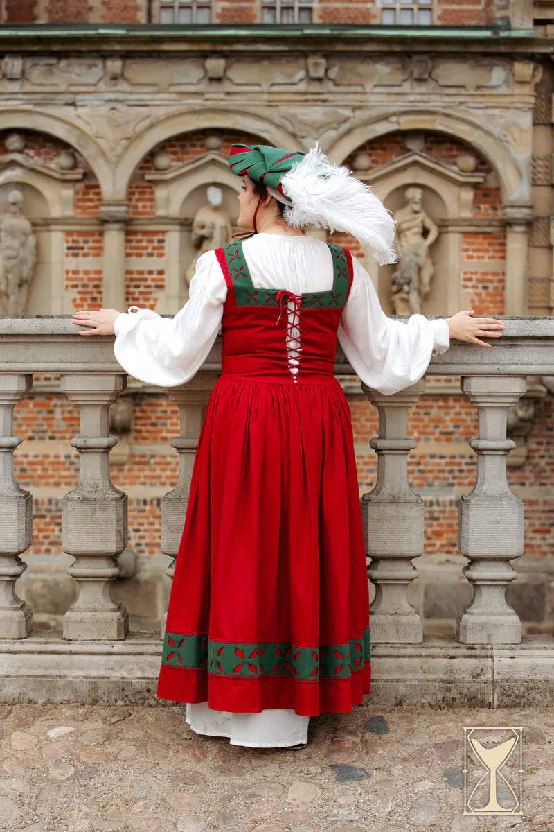 Vestido Renacentista Kampfrau