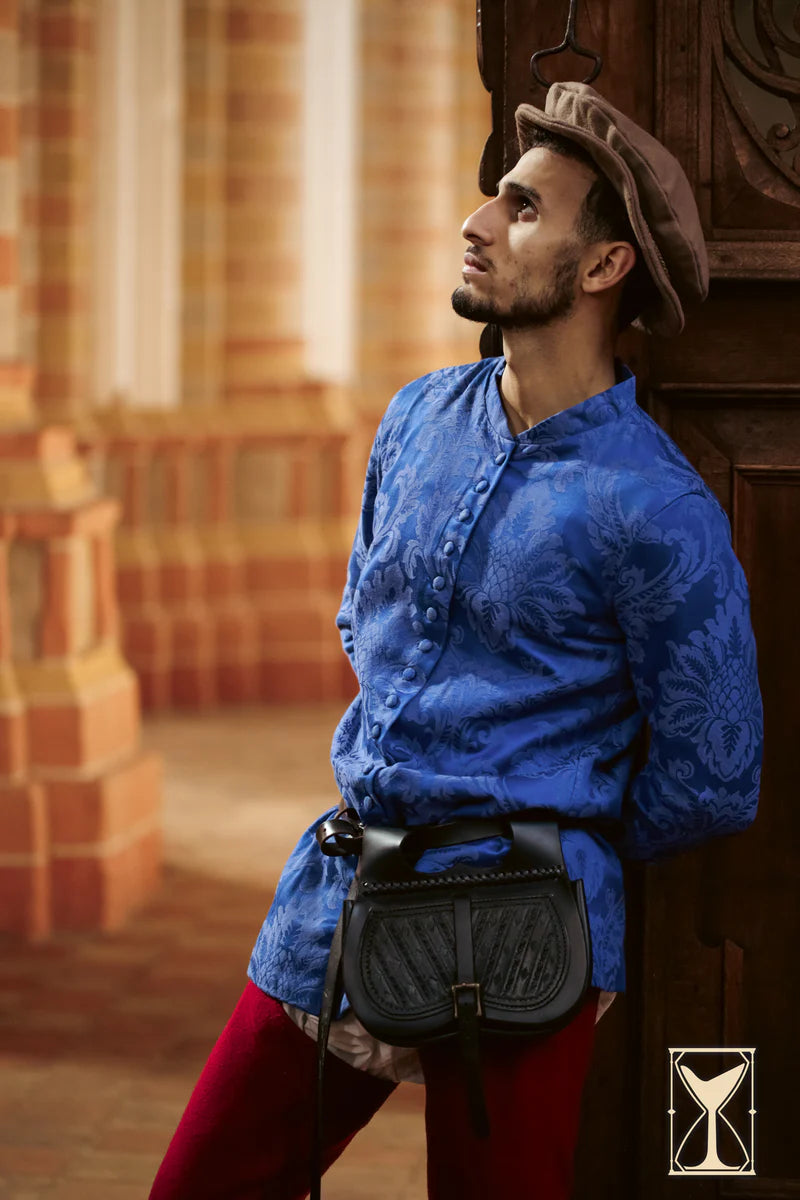 Imagen única de: Chaqueta Medieval Abotonada Cotehardie Rodrigo