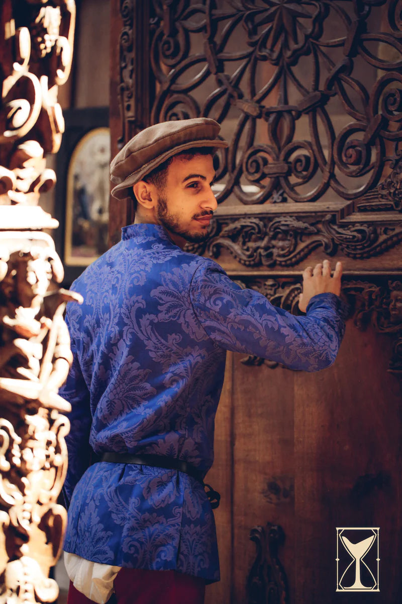 Imagen única de: Chaqueta Medieval Abotonada Cotehardie Rodrigo