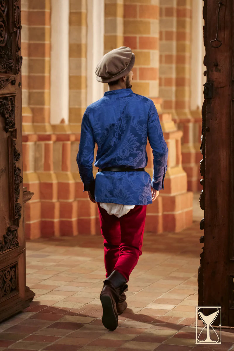 Imagen única de: Chaqueta Medieval Abotonada Cotehardie Rodrigo