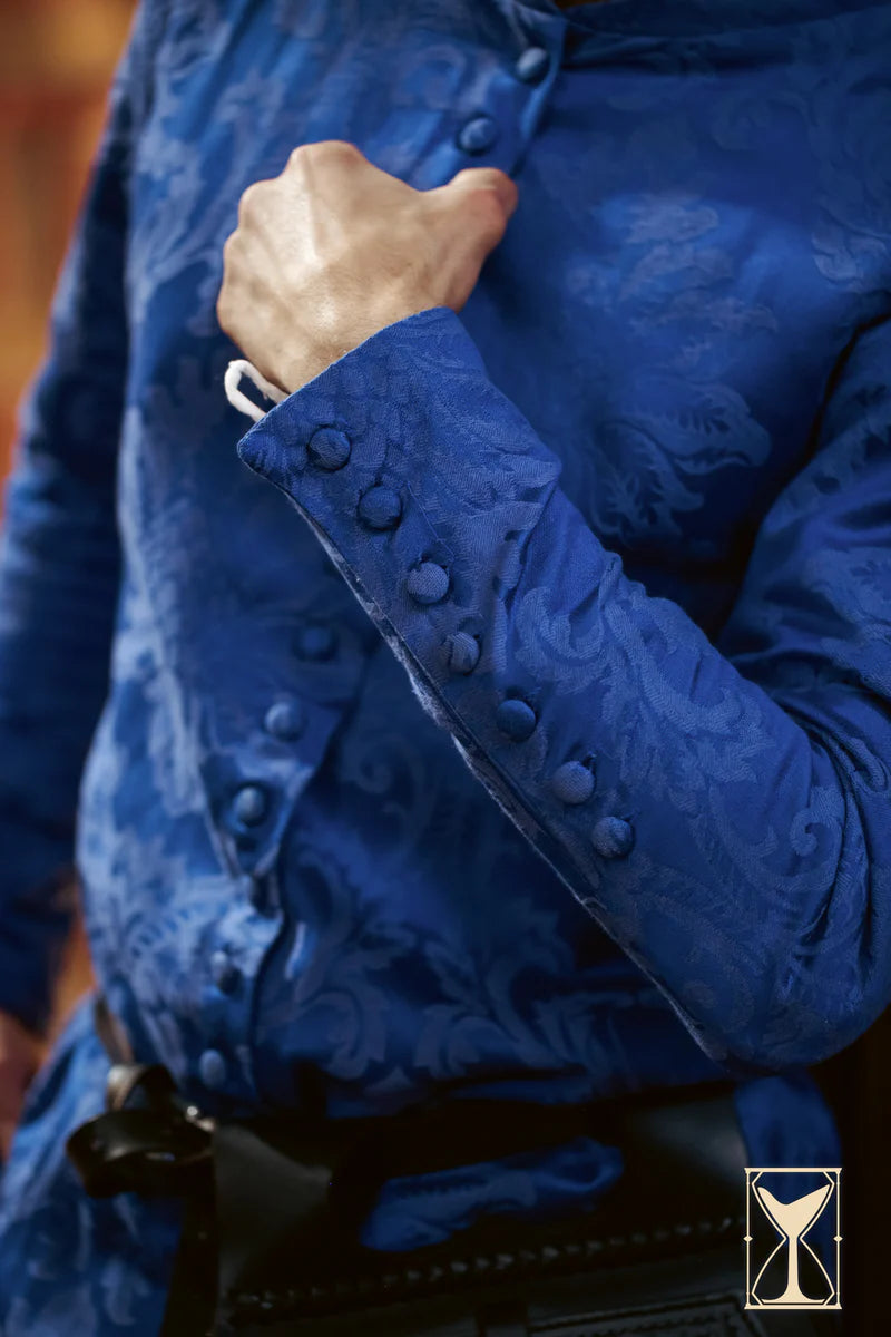 Imagen única de: Chaqueta Medieval Abotonada Cotehardie Rodrigo