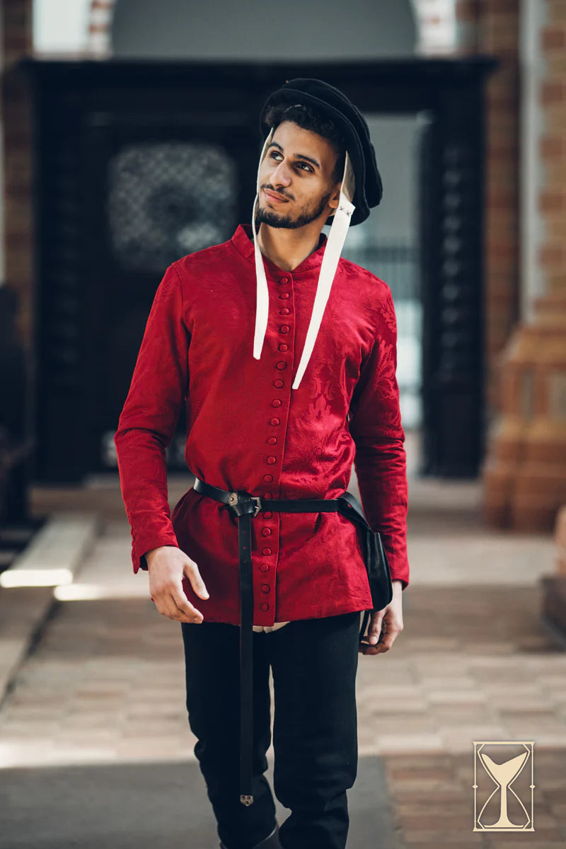 Imagen única de: Chaqueta Medieval Abotonada Cotehardie Rodrigo