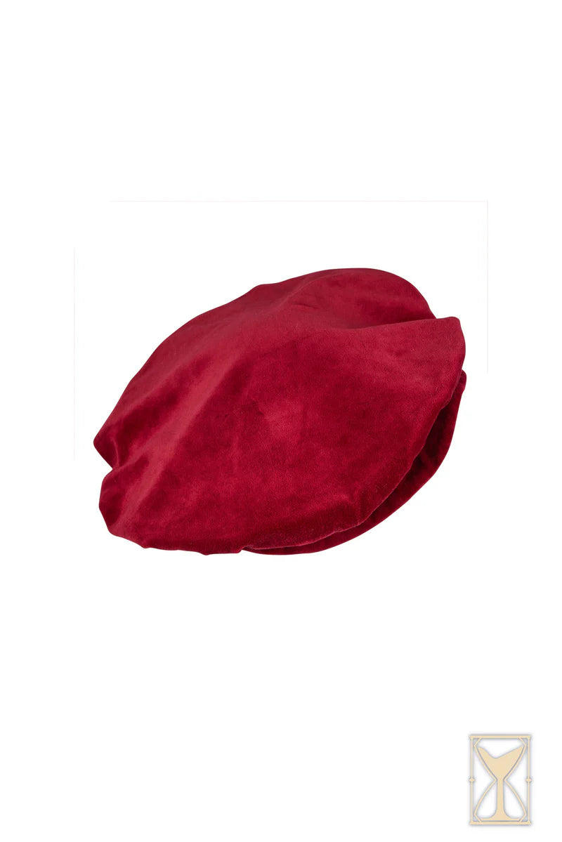 Boina de Terciopelo Renacentista Beret Francisco