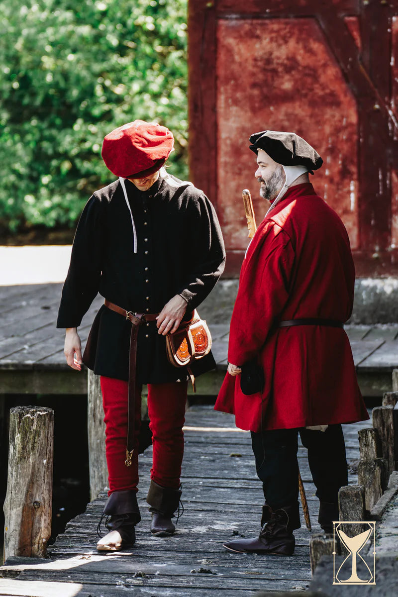 Boina de Terciopelo Renacentista Beret Francisco