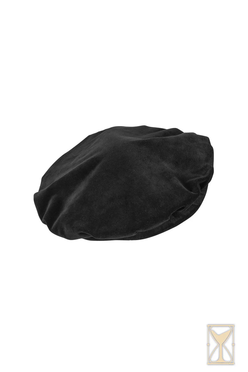 Boina de Terciopelo Renacentista Beret Francisco