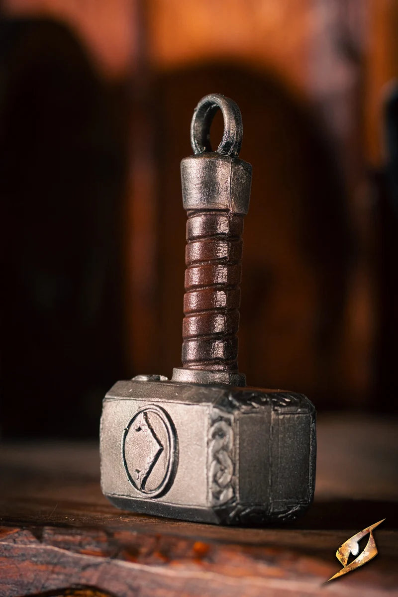 mini martillo vikingo de espuma