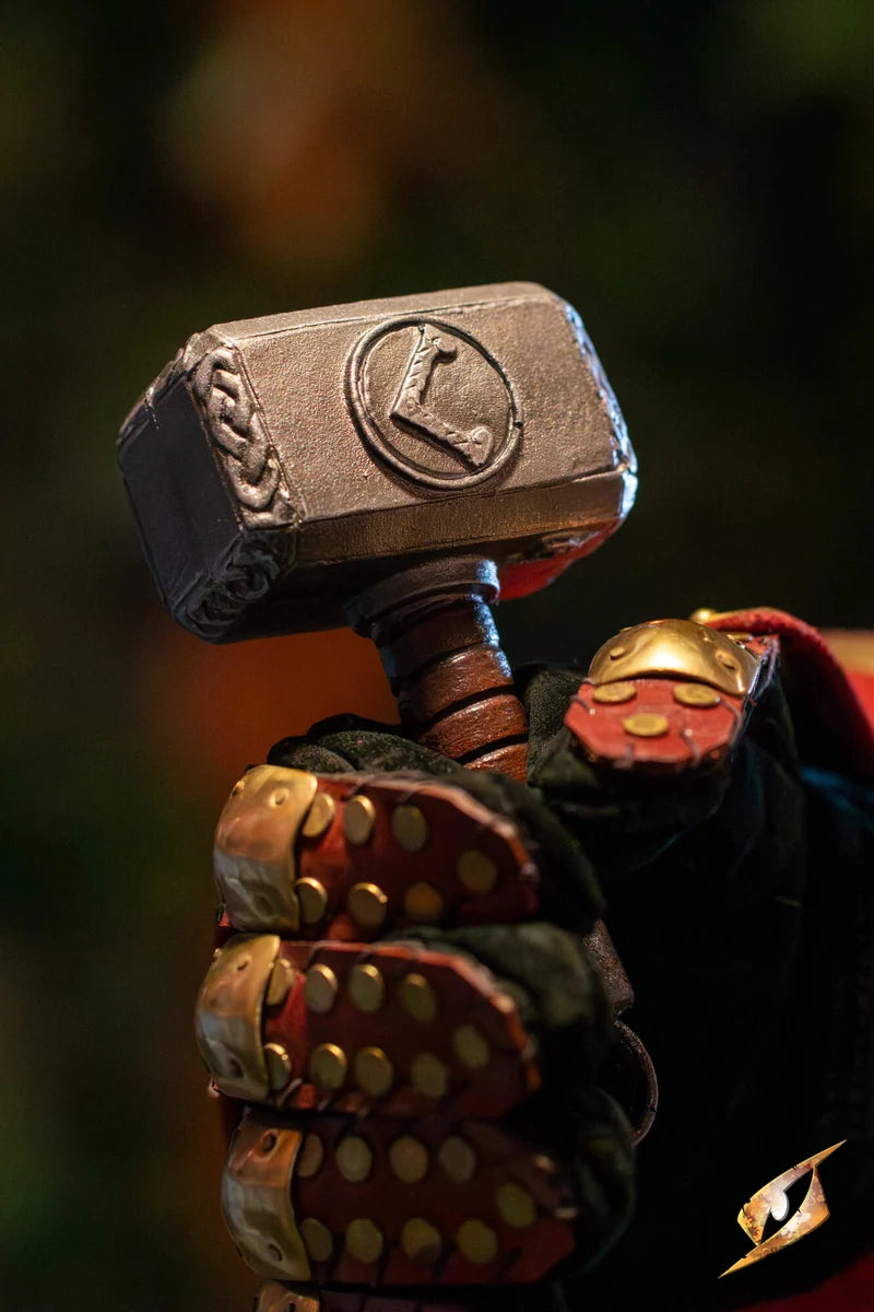 mini martillo vikingo de espuma