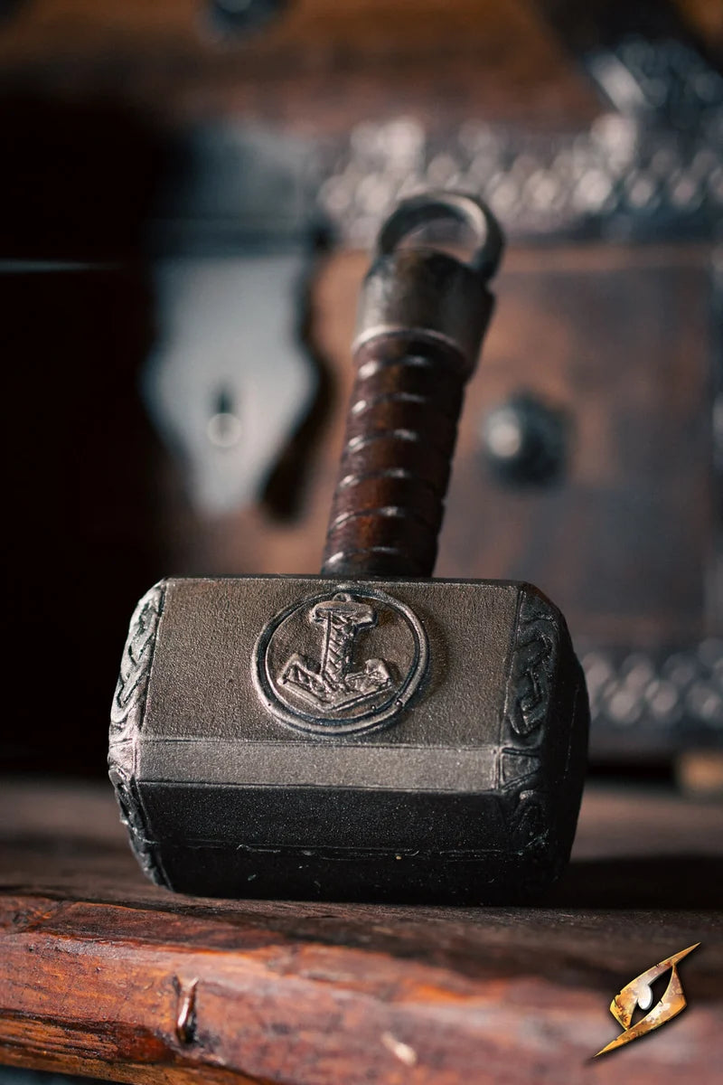 mini martillo vikingo de espuma