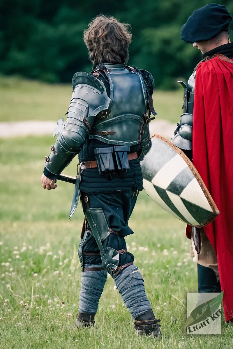 Conjunto de Armadura de Capitán - Kit Completo LARP