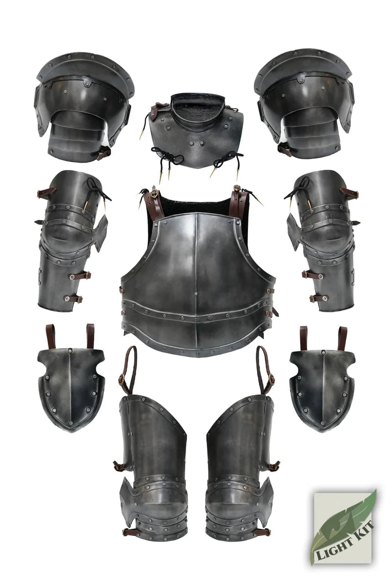 Conjunto de Armadura de Capitán - Kit Completo LARP