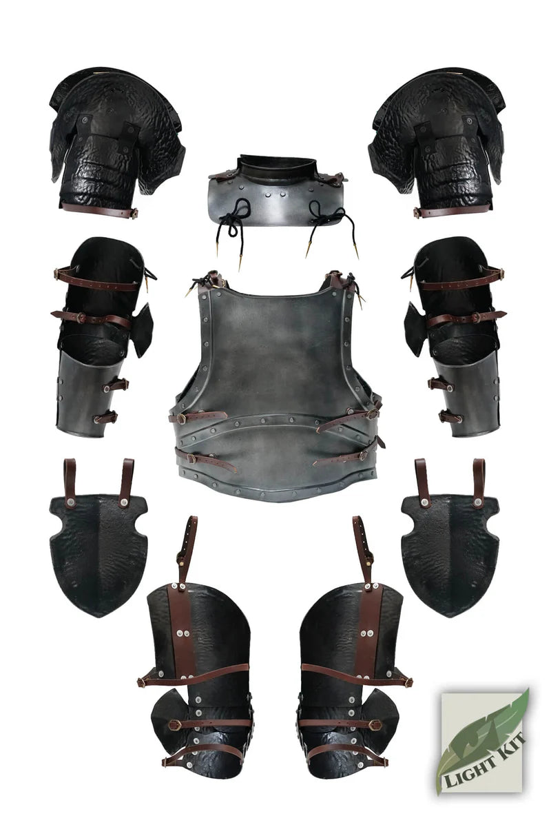 Conjunto de Armadura de Capitán - Kit Completo LARP