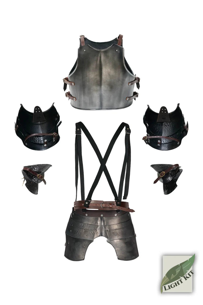 Conjunto de Armadura Milanesa - Light Kit