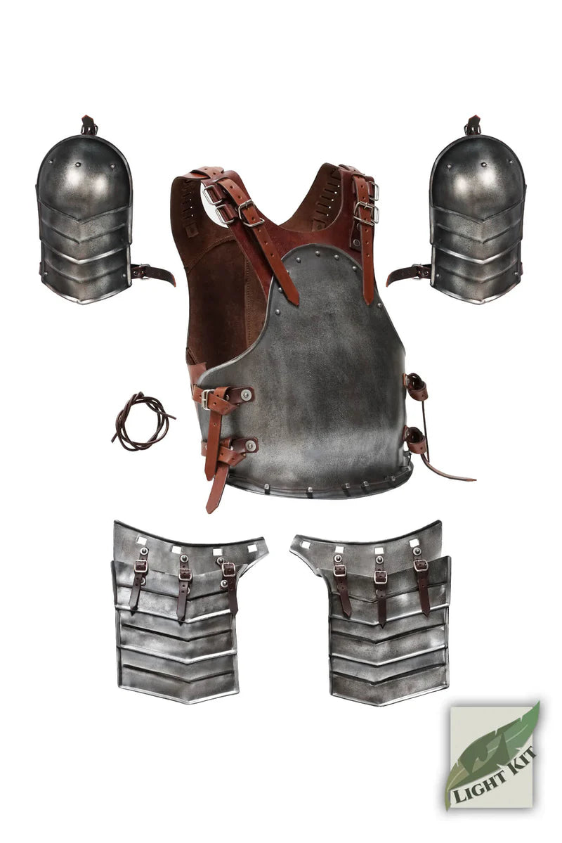 Conjunto de Armadura Mercenario - Light Kit