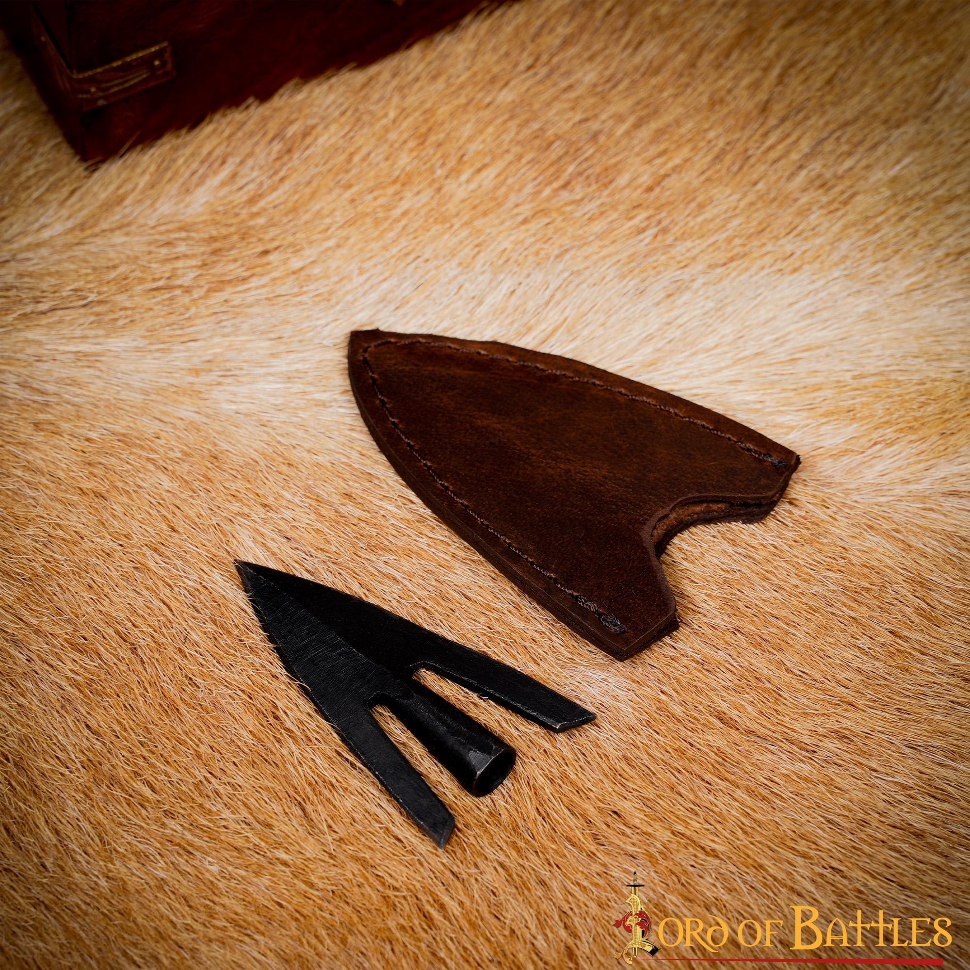 Puntas de Flecha Cola de Golondrina, medieval tardío - 6 cm (3 unidades) - imagen 18