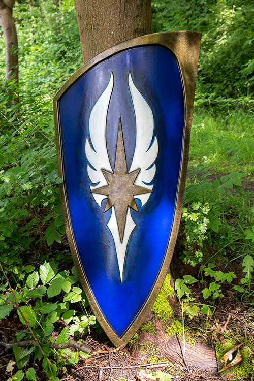 Imagen única de: Escudo Elfo