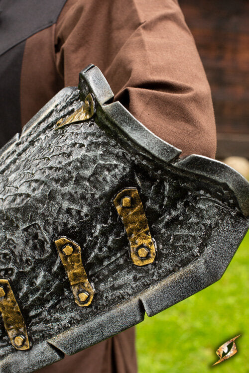 Imagen única de: Escudo Orco 38X25 Cm