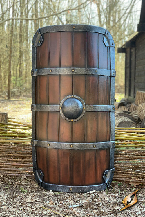 Imagen única de: Escudo De Torre Reforzado - 130X80Cm