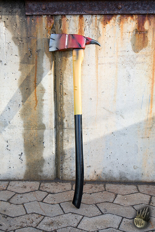Imagen única de: Hacha De Fuego