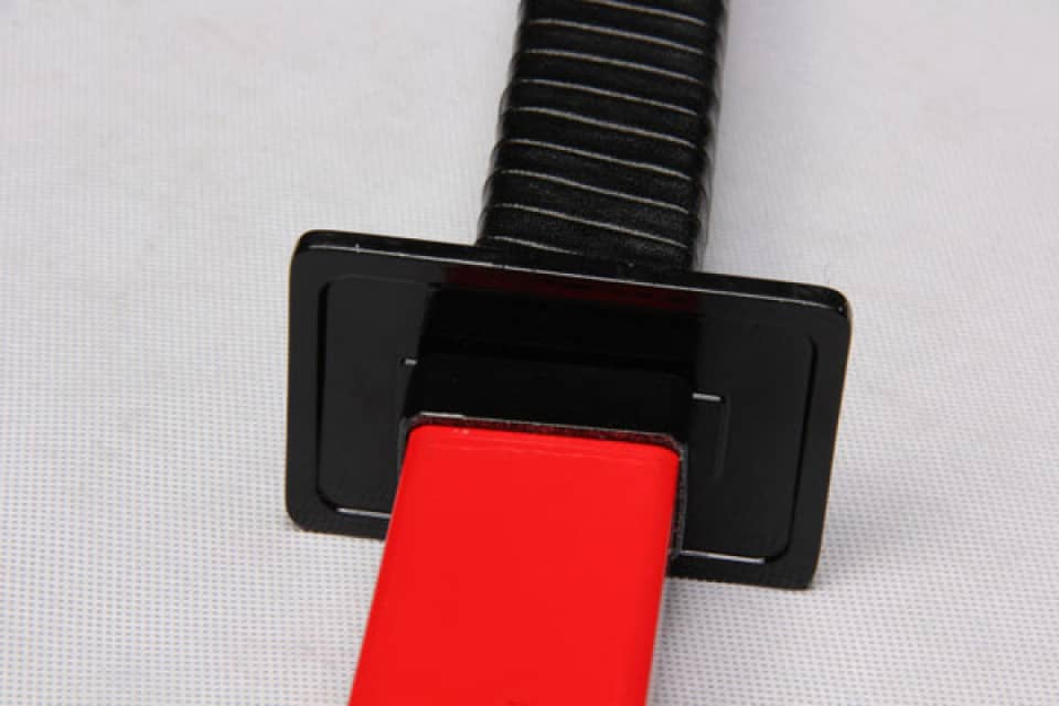 Espadas gemelas en color rojo de Deadpool 40846 - Tienda Medieval